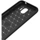 Чохол до мобільного телефона Laudtec для Samsung J2 2018/J250 Carbon Fiber (Black) (LT-J250F) Чохол до мобільного телефона Laudtec для Samsung J2 2018/J250 Carbon Fiber (Black) (LT-J250F)
