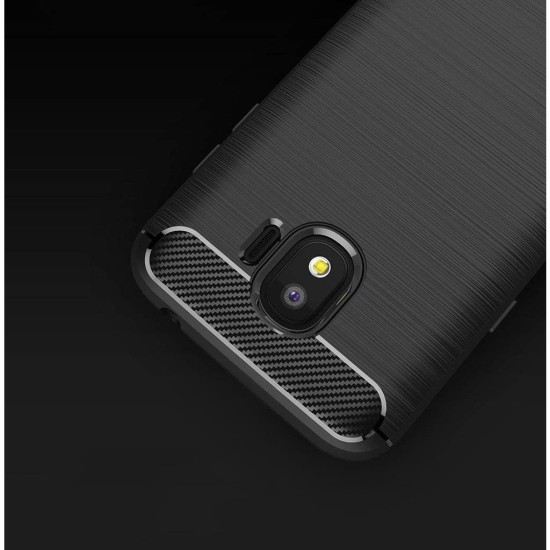 Чохол до мобільного телефона Laudtec для Samsung J2 2018/J250 Carbon Fiber (Black) (LT-J250F) Чохол до мобільного телефона Laudtec для Samsung J2 2018/J250 Carbon Fiber (Black) (LT-J250F)
