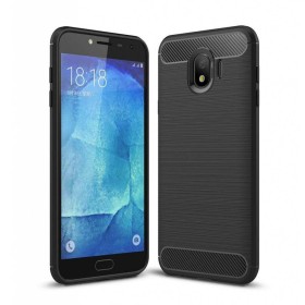 Чехол для мобильного телефона Laudtec для Samsung J4/J400 Carbon Fiber (Black) (LT-J400F)