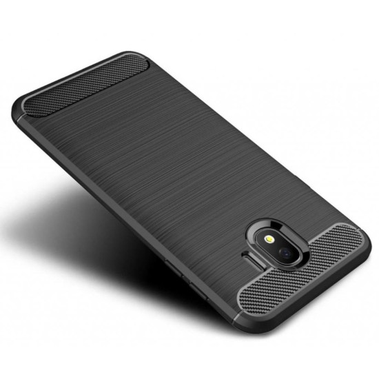 Чохол до мобільного телефона Laudtec для Samsung J4/J400 Carbon Fiber (Black) (LT-J400F) Чохол до мобільного телефона Laudtec для Samsung J4/J400 Carbon Fiber (Black) (LT-J400F)