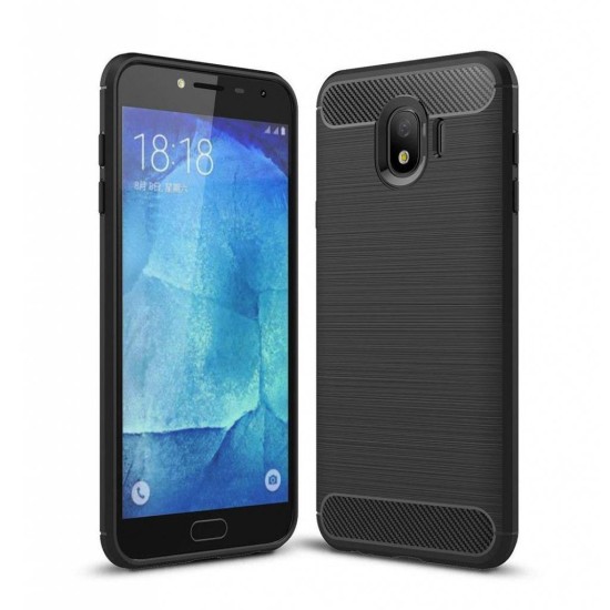 Чохол до мобільного телефона Laudtec для Samsung J4/J400 Carbon Fiber (Black) (LT-J400F) Чохол до мобільного телефона Laudtec для Samsung J4/J400 Carbon Fiber (Black) (LT-J400F)
