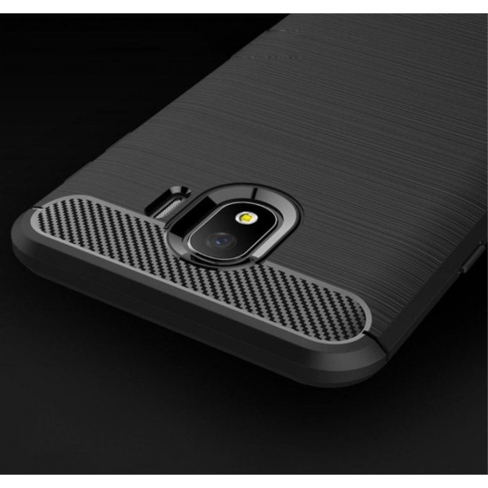 Чохол до мобільного телефона Laudtec для Samsung J4/J400 Carbon Fiber (Black) (LT-J400F) Чохол до мобільного телефона Laudtec для Samsung J4/J400 Carbon Fiber (Black) (LT-J400F)