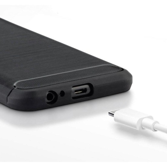 Чохол до мобільного телефона Laudtec для Samsung J4/J400 Carbon Fiber (Black) (LT-J400F) Чохол до мобільного телефона Laudtec для Samsung J4/J400 Carbon Fiber (Black) (LT-J400F)