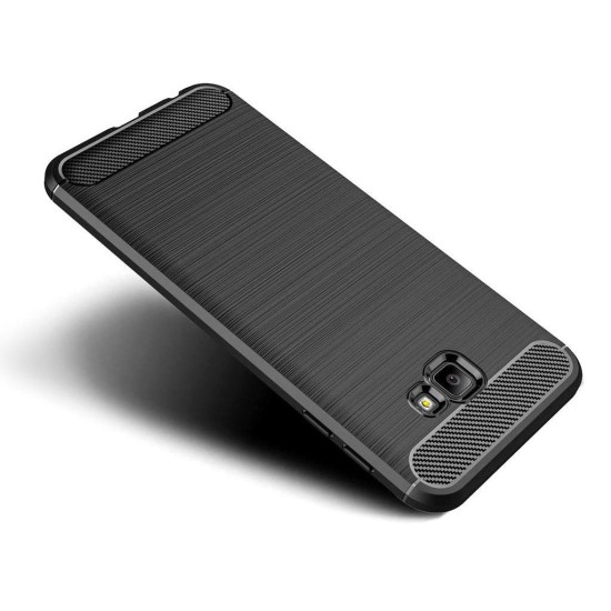 Чохол до мобільного телефона Laudtec для Samsung J4 Plus/J415 Carbon Fiber (Black) (LT-J415F) Чохол до мобільного телефона Laudtec для Samsung J4 Plus/J415 Carbon Fiber (Black) (LT-J415F)