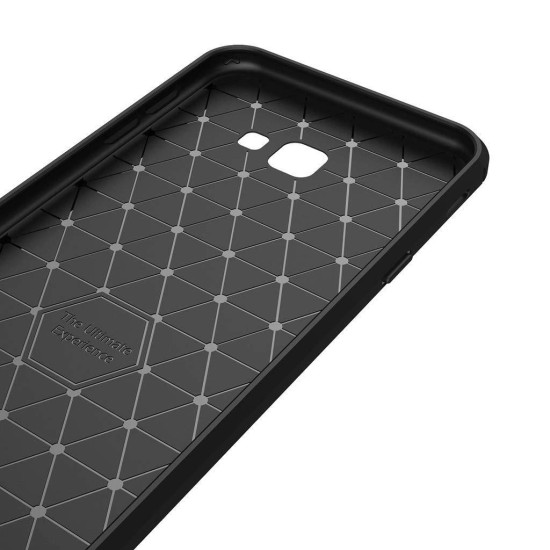 Чохол до мобільного телефона Laudtec для Samsung J4 Plus/J415 Carbon Fiber (Black) (LT-J415F) Чохол до мобільного телефона Laudtec для Samsung J4 Plus/J415 Carbon Fiber (Black) (LT-J415F)