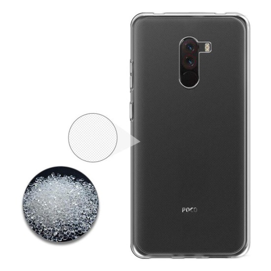 Чехол для мобильного телефона Laudtec для Xiaomi Pocophone F1 Clear tpu (Transperent) (LC-XPF1) Чехол для мобильного телефона Laudtec для Xiaomi Pocophone F1 Clear tpu (Transperent) (LC-XPF1)