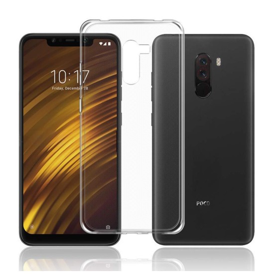 Чехол для мобильного телефона Laudtec для Xiaomi Pocophone F1 Clear tpu (Transperent) (LC-XPF1) Чехол для мобильного телефона Laudtec для Xiaomi Pocophone F1 Clear tpu (Transperent) (LC-XPF1)