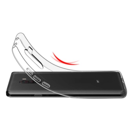 Чехол для мобильного телефона Laudtec для Xiaomi Pocophone F1 Clear tpu (Transperent) (LC-XPF1) Чехол для мобильного телефона Laudtec для Xiaomi Pocophone F1 Clear tpu (Transperent) (LC-XPF1)