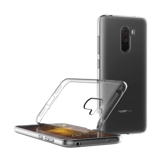 Чехол для мобильного телефона Laudtec для Xiaomi Pocophone F1 Clear tpu (Transperent) (LC-XPF1) Чехол для мобильного телефона Laudtec для Xiaomi Pocophone F1 Clear tpu (Transperent) (LC-XPF1)
