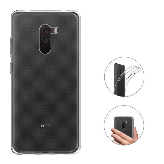 Чехол для мобильного телефона Laudtec для Xiaomi Pocophone F1 Clear tpu (Transperent) (LC-XPF1) Чехол для мобильного телефона Laudtec для Xiaomi Pocophone F1 Clear tpu (Transperent) (LC-XPF1)