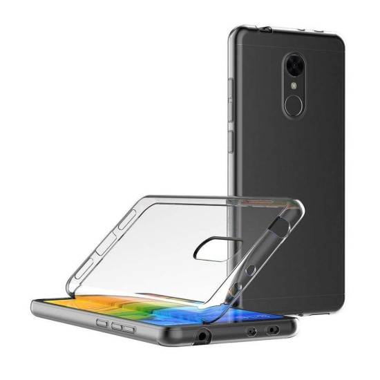 Чохол до мобільного телефона Laudtec для Xiaomi Redmi 5 Clear tpu (Transperent) (LC-XR5) Чохол до мобільного телефона Laudtec для Xiaomi Redmi 5 Clear tpu (Transperent) (LC-XR5)