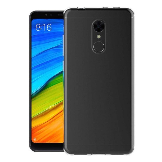 Чохол до мобільного телефона Laudtec для Xiaomi Redmi 5 Clear tpu (Transperent) (LC-XR5) Чохол до мобільного телефона Laudtec для Xiaomi Redmi 5 Clear tpu (Transperent) (LC-XR5)