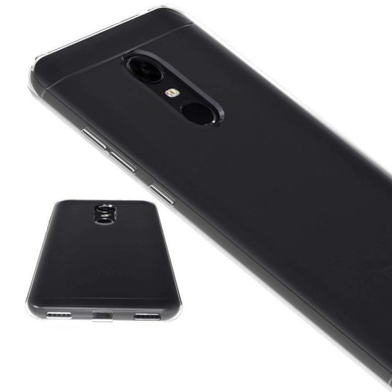 Чохол до мобільного телефона Laudtec для Xiaomi Redmi 5 Clear tpu (Transperent) (LC-XR5) Чохол до мобільного телефона Laudtec для Xiaomi Redmi 5 Clear tpu (Transperent) (LC-XR5)