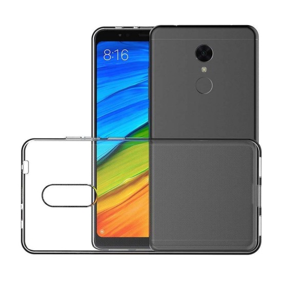Чохол до мобільного телефона Laudtec для Xiaomi Redmi 5 Clear tpu (Transperent) (LC-XR5) Чохол до мобільного телефона Laudtec для Xiaomi Redmi 5 Clear tpu (Transperent) (LC-XR5)