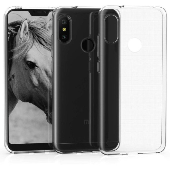 Чохол до мобільного телефона Laudtec для Xiaomi Redmi Note 6 Pro Clear tpu (Transperent) (LC-HRN6P) Чохол до мобільного телефона Laudtec для Xiaomi Redmi Note 6 Pro Clear tpu (Transperent) (LC-HRN6P)