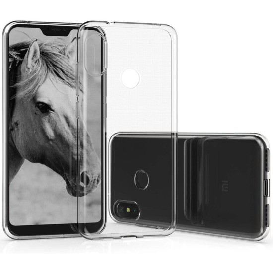 Чохол до мобільного телефона Laudtec для Xiaomi Redmi Note 6 Pro Clear tpu (Transperent) (LC-HRN6P) Чохол до мобільного телефона Laudtec для Xiaomi Redmi Note 6 Pro Clear tpu (Transperent) (LC-HRN6P)