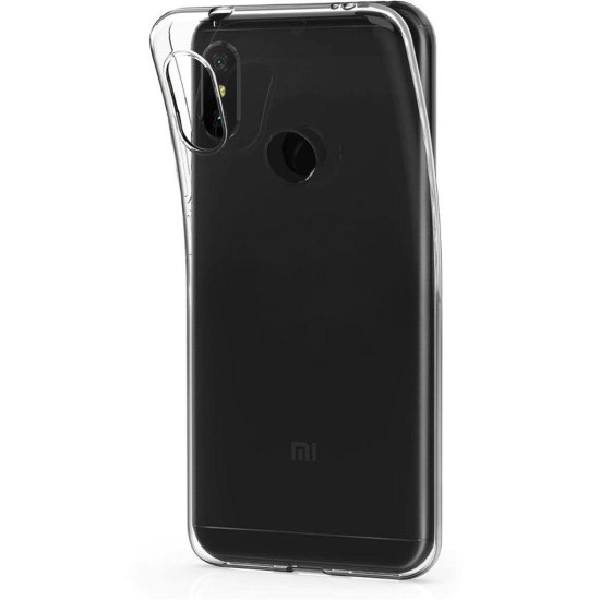 Чохол до мобільного телефона Laudtec для Xiaomi Redmi Note 6 Pro Clear tpu (Transperent) (LC-HRN6P) Чохол до мобільного телефона Laudtec для Xiaomi Redmi Note 6 Pro Clear tpu (Transperent) (LC-HRN6P)