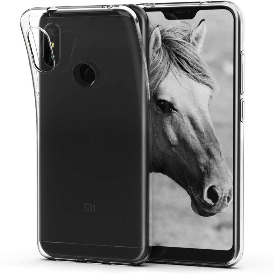 Чохол до мобільного телефона Laudtec для Xiaomi Redmi Note 6 Pro Clear tpu (Transperent) (LC-HRN6P) Чохол до мобільного телефона Laudtec для Xiaomi Redmi Note 6 Pro Clear tpu (Transperent) (LC-HRN6P)