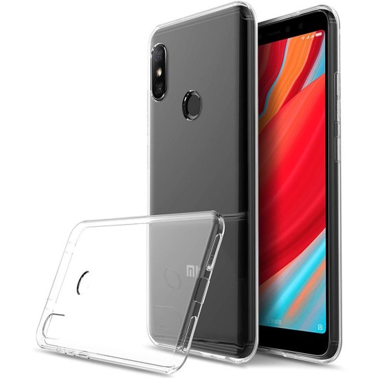 Чохол до мобільного телефона Laudtec для Xiaomi S2 Clear tpu (Transperent) (LC-S2) Чохол до мобільного телефона Laudtec для Xiaomi S2 Clear tpu (Transperent) (LC-S2)