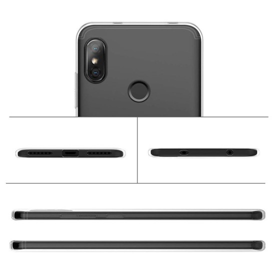 Чохол до мобільного телефона Laudtec для Xiaomi S2 Clear tpu (Transperent) (LC-S2) Чохол до мобільного телефона Laudtec для Xiaomi S2 Clear tpu (Transperent) (LC-S2)