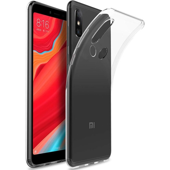 Чохол до мобільного телефона Laudtec для Xiaomi S2 Clear tpu (Transperent) (LC-S2) Чохол до мобільного телефона Laudtec для Xiaomi S2 Clear tpu (Transperent) (LC-S2)