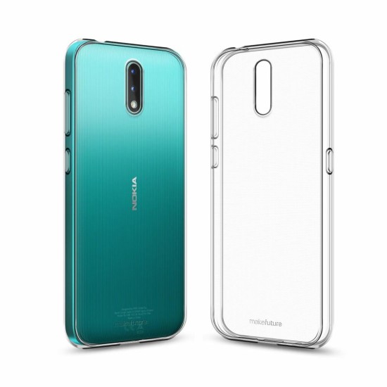 Чохол до мобільного телефона MakeFuture Air Case (Clear TPU) Nokia 2.3 (MCA-N23) Чохол до мобільного телефона MakeFuture Air Case (Clear TPU) Nokia 2.3 (MCA-N23)