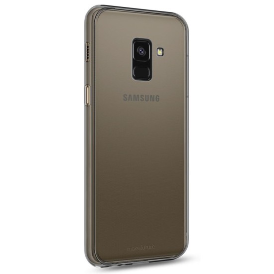 Чохол до мобільного телефона MakeFuture Air Case (Clear TPU) Samsung A8 Plus 2018 Black (MCA-SA818PBK) Чохол до мобільного телефона MakeFuture Air Case (Clear TPU) Samsung A8 Plus 2018 Black (MCA-SA818PBK)