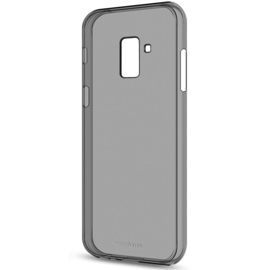 Чохол до мобільного телефона MakeFuture Air Case (Clear TPU) Samsung A8 Plus 2018 Black (MCA-SA818PBK) Чохол до мобільного телефона MakeFuture Air Case (Clear TPU) Samsung A8 Plus 2018 Black (MCA-SA818PBK)