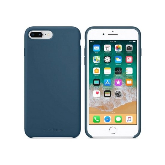 Чохол до мобільного телефона MakeFuture Apple iPhone 7 Plus/8 Plus Silicone Blue (MCS-AI7P/8PBL) Чохол до мобільного телефона MakeFuture Apple iPhone 7 Plus/8 Plus Silicone Blue (MCS-AI7P/8PBL)