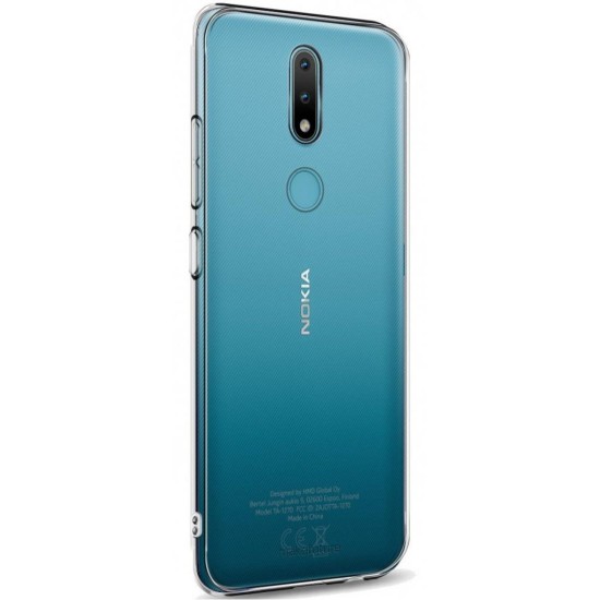 Чохол до мобільного телефона MakeFuture Nokia 2.4 Air Case (Clear TPU) (MCA-N24) Чохол до мобільного телефона MakeFuture Nokia 2.4 Air Case (Clear TPU) (MCA-N24)