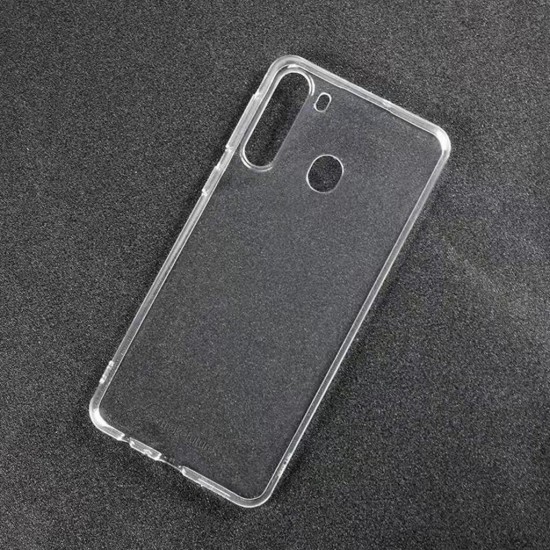 Чохол до мобільного телефона MakeFuture Samsung A21 Air (Clear TPU) (MCA-SA21) Чохол до мобільного телефона MakeFuture Samsung A21 Air (Clear TPU) (MCA-SA21)