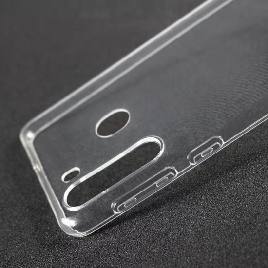 Чохол до мобільного телефона MakeFuture Samsung A21 Air (Clear TPU) (MCA-SA21) Чохол до мобільного телефона MakeFuture Samsung A21 Air (Clear TPU) (MCA-SA21)
