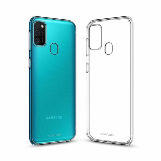 Чехол для мобильного телефона MakeFuture Samsung M21 Air (Clear TPU) (MCA-SM21) Чехол для мобильного телефона MakeFuture Samsung M21 Air (Clear TPU) (MCA-SM21)