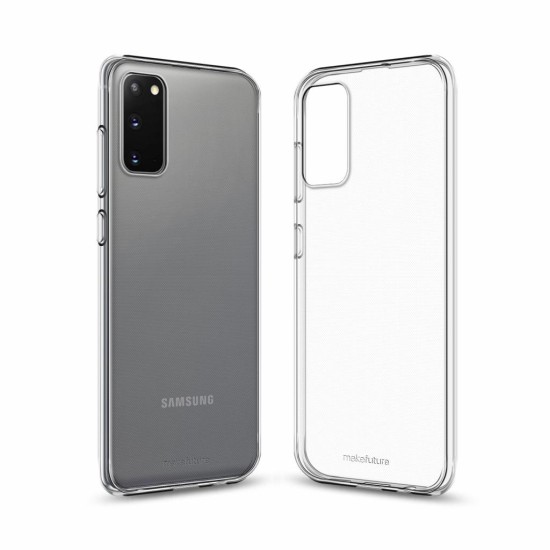 Чехол для мобильного телефона MakeFuture Samsung S20 Air (Clear TPU) (MCA-SS20) Чехол для мобильного телефона MakeFuture Samsung S20 Air (Clear TPU) (MCA-SS20)