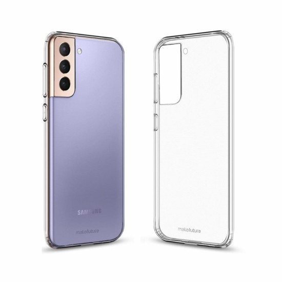 Чохол до мобільного телефона MakeFuture Samsung S21 Plus Air (Clear TPU) (MCA-SS21P) Чохол до мобільного телефона MakeFuture Samsung S21 Plus Air (Clear TPU) (MCA-SS21P)