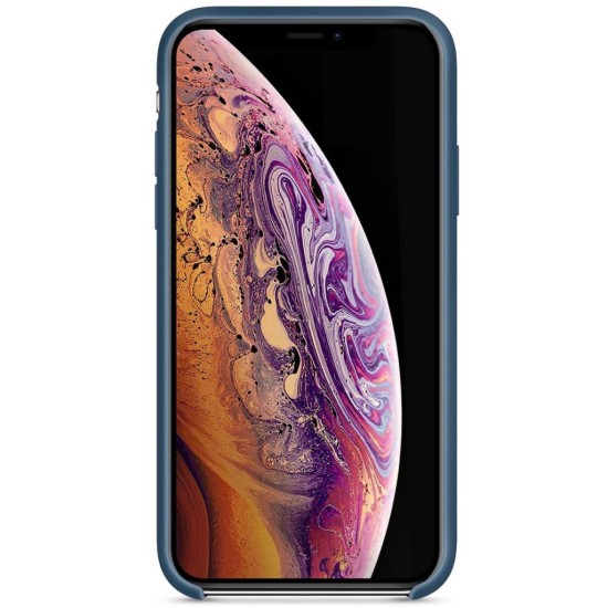 Чохол до мобільного телефона MakeFuture Silicone Case Apple iPhone XS Max Blue (MCS-AIXSMBL) Чохол до мобільного телефона MakeFuture Silicone Case Apple iPhone XS Max Blue (MCS-AIXSMBL)