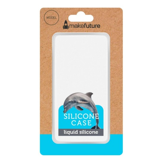 Чохол до мобільного телефона MakeFuture Silicone Case Apple iPhone XS Max Blue (MCS-AIXSMBL) Чохол до мобільного телефона MakeFuture Silicone Case Apple iPhone XS Max Blue (MCS-AIXSMBL)