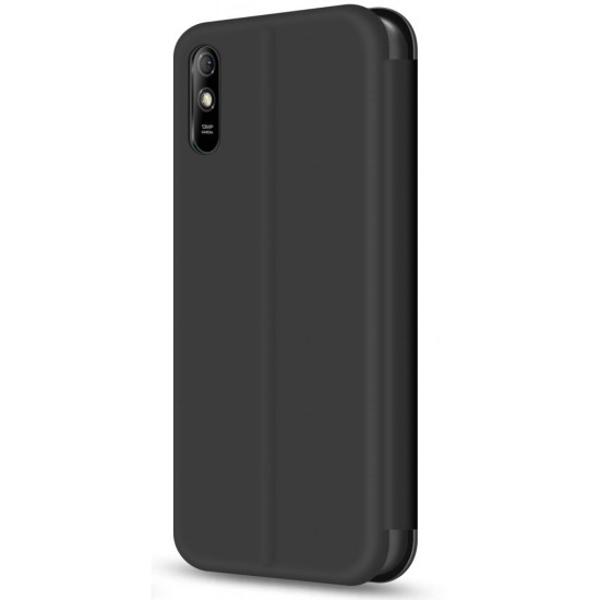 Чехол для мобильного телефона MakeFuture Xiaomi Redmi 9A Flip (Soft-Touch PU) Black (MCP-XR9ABK) Чехол для мобильного телефона MakeFuture Xiaomi Redmi 9A Flip (Soft-Touch PU) Black (MCP-XR9ABK)