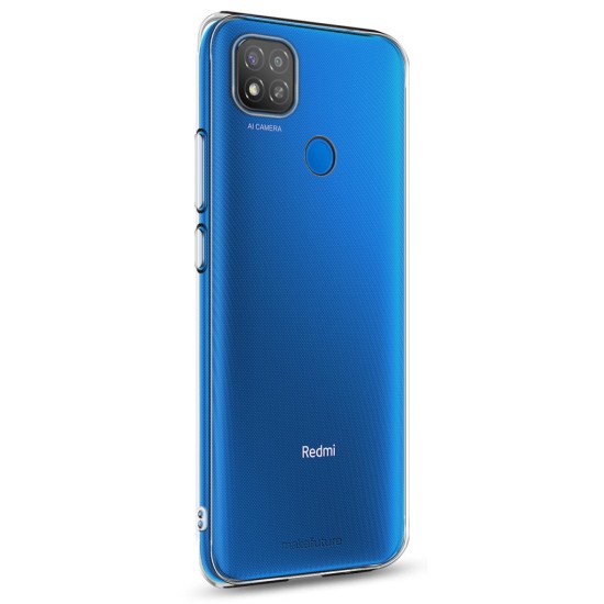 Чехол для мобильного телефона MakeFuture Xiaomi Redmi 9C Air (Clear TPU) (MCA-XR9C) Чехол для мобильного телефона MakeFuture Xiaomi Redmi 9C Air (Clear TPU) (MCA-XR9C)