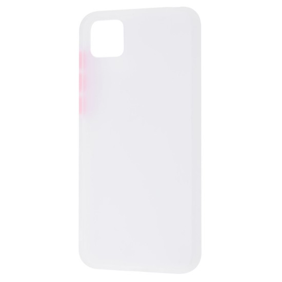 Чехол для мобильного телефона Matte Color Case Huawei Y5p/Honor 9S White (28811/White) Чехол для мобильного телефона Matte Color Case Huawei Y5p/Honor 9S White (28811/White)