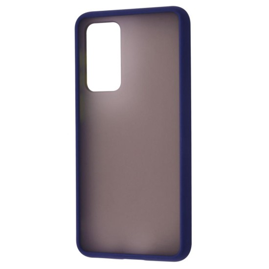 Чохол до мобільного телефона Matte Color Case (TPU) Huawei P40 Blue (28492/Blue) Чохол до мобільного телефона Matte Color Case (TPU) Huawei P40 Blue (28492/Blue)
