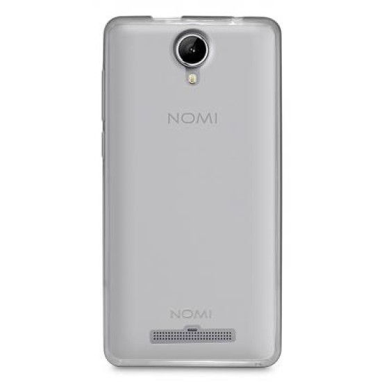 Чохол до мобільного телефона Nomi Ultra Thin TPU UTCi5010 прозорий (227549) Чохол до мобільного телефона Nomi Ultra Thin TPU UTCi5010 прозорий (227549)