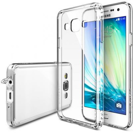 Чохол до мобільного телефона Ringke Fusion для Samsung Galaxy A3 (Crystal View) (553068) Чохол до мобільного телефона Ringke Fusion для Samsung Galaxy A3 (Crystal View) (553068)