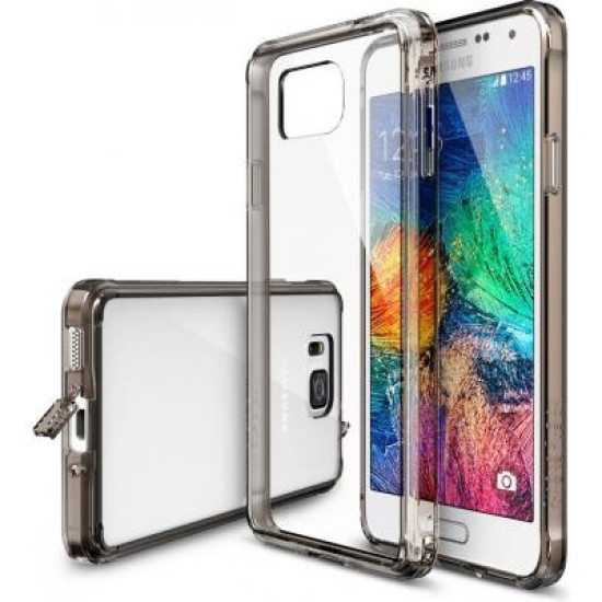 Чохол до мобільного телефона Ringke Fusion для Samsung Galaxy Alpha (Smoke Black) (550654) Чохол до мобільного телефона Ringke Fusion для Samsung Galaxy Alpha (Smoke Black) (550654)