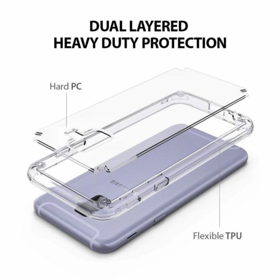 Чохол до мобільного телефона Ringke Fusion Samsung Galaxy A6 Clear (RCS4437) Чохол до мобільного телефона Ringke Fusion Samsung Galaxy A6 Clear (RCS4437)