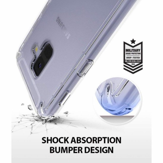 Чохол до мобільного телефона Ringke Fusion Samsung Galaxy A6 Clear (RCS4437) Чохол до мобільного телефона Ringke Fusion Samsung Galaxy A6 Clear (RCS4437)