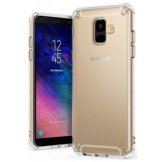 Чохол до мобільного телефона Ringke Fusion Samsung Galaxy A6 Clear (RCS4437) Чохол до мобільного телефона Ringke Fusion Samsung Galaxy A6 Clear (RCS4437)