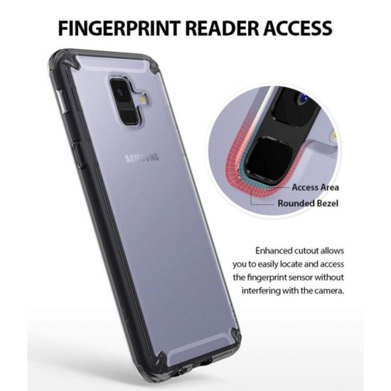 Чехол для мобильного телефона Ringke Fusion Samsung Galaxy A6 Smoke Black (RCS4438) Чехол для мобильного телефона Ringke Fusion Samsung Galaxy A6 Smoke Black (RCS4438)