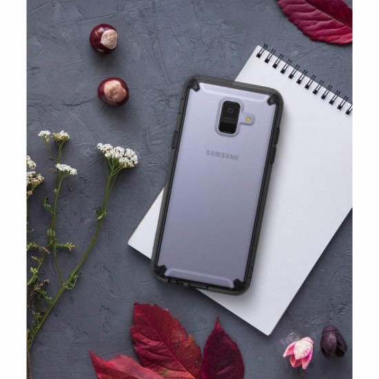 Чехол для мобильного телефона Ringke Fusion Samsung Galaxy A6 Smoke Black (RCS4438) Чехол для мобильного телефона Ringke Fusion Samsung Galaxy A6 Smoke Black (RCS4438)