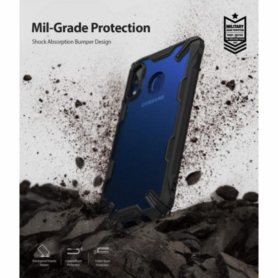 Чехол для мобильного телефона Ringke Fusion X Samsung Galaxy A20 Black (RCS4521) Чехол для мобильного телефона Ringke Fusion X Samsung Galaxy A20 Black (RCS4521)